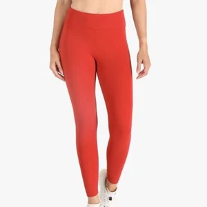 NWT Koral Womens size S Rouge Red Drive High Rise Blackout Activewear Legging - Picture 1 of 8