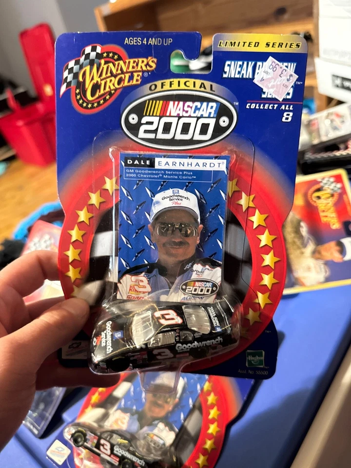 Vintage Hasbro Dale Earnhardt Winner's Circle NASCAR GM 2000 Chevy Monte Carlo - Image 1 of 1
