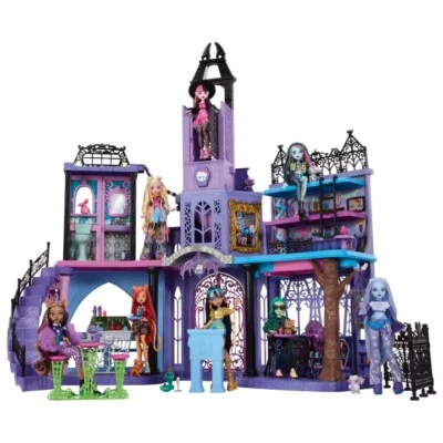 Juego Mattel Monster High Haunted High High School (muñecas no incluidas) Foto 1 de 4