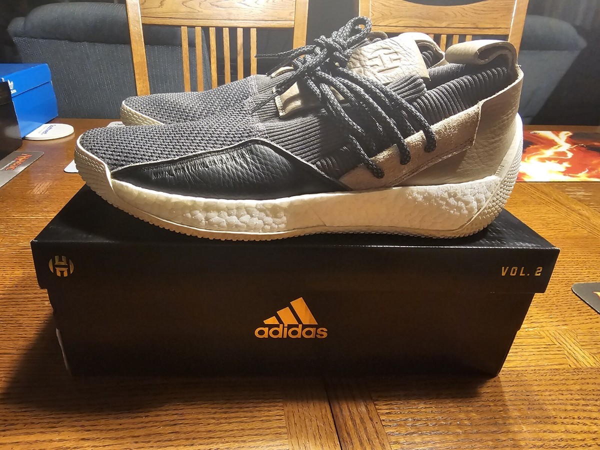 adidas Harden Vol. 2 LS Grey for Sale | Authenticity adidas Harden Vol. 2 LS Grey for Sale | Authenticity
