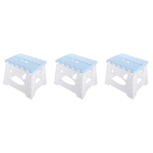3 Pcs Hocker Aus Kunststoff Barhocker Tritthocker Kinderstuhl - Bild 1 von 12