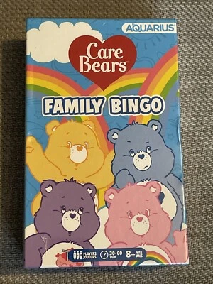 Care Bears Family Bingo Game - Brand New Sealed USA Release 2023 Age 8+ Rare - Image 1 of 3