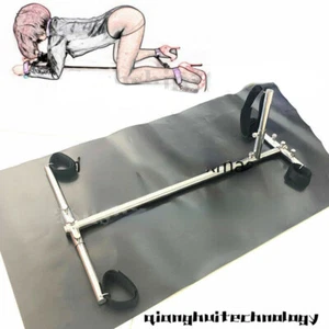 Frame Stainless Steel Locking Immobilisation Pillory Shackle Restraints - Picture 1 of 12