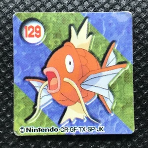 Magikarp Pokemon Mini Card Flake Made in japan Pocket Monster Nintendo F/S - Foto 1 di 4