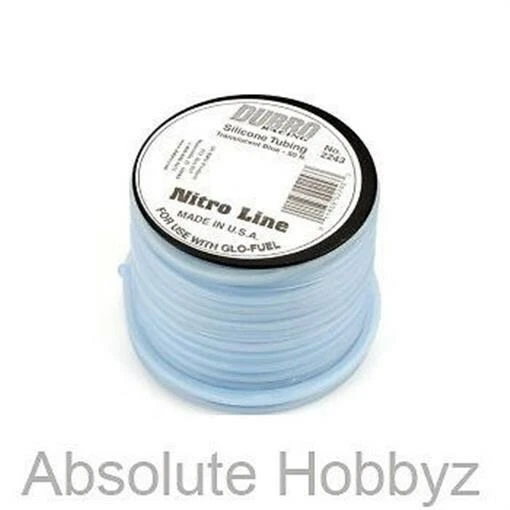 Du-Bro 2243 50' Blue Nitro Line - Image 1 of 1