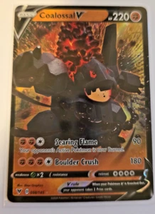 Coalossal V 098/185 Swsh04: Vivid Voltage Ultra Rare Holo - Picture 1 of 1