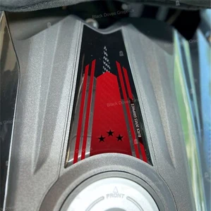 Adhesivos 3D Resina Protección Delgado Depósito Compatible Con Benelli Trk - Imagen 1 de 5