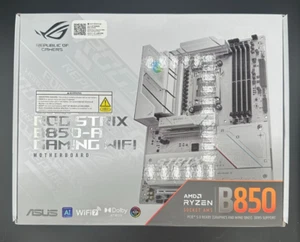 ASUS ROG Strix B850-A Gaming Wifi Mainboard AMD AM5 DDR5 AEMP,2,5G LAN 4x M.2 - Bild 1 von 14