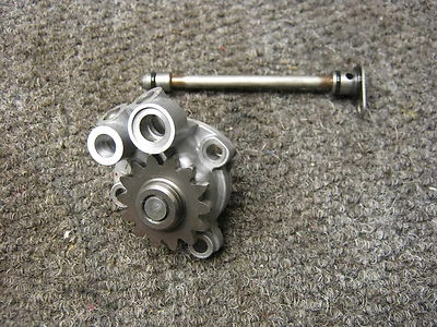 Bomba de óleo YAMAHA ASSY YZ250F YZ 250 F 2002-2008 WR250F WR ENDURO MOTOCROSS FABRICANTE DE EQUIPAMENTO ORIGINAL - Imagem 1 de 4