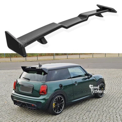 For Mini Cooper S R53 F56 TRD Style Carbon Fiber Rear Trunk Spoiler Racing Wing Foto 1 de 4