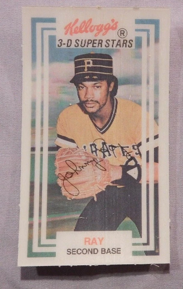 1983 Kellogg's Johnny Ray Pirates Baseball Card - Image 1 of 1