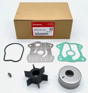 Honda BF20A BF25D BF30D Outboard Water Pump Impeller Service Kit 06192-ZV7-020 - Picture 1 of 2