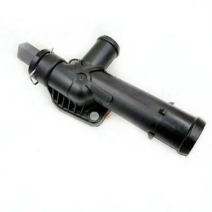 03L121131M Coolant Thermostat Flange Pipe Hose For VW AMAROK 2H 2.0D 2010 #E5 - Bild 1 von 4