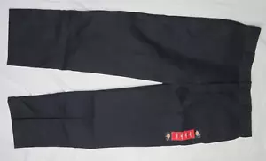 DICKIES MEN'S BLACK WORK PANTS 38x29 874 ORIGINAL TWILL CLASSIC FIT 847BK NEW - Picture 1 of 5