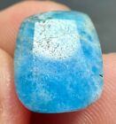 8 Faceted Fluorescent Blue Sodalite Cut Gem Stone From Badakhshan Afghanistan