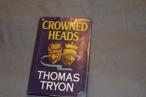 Book:Crowned Heads by Thomas Tryon-Hardback - Picture 1 of 1