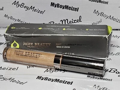 Juice Beauty Phyto-Pigments Sheer Lip Gloss 01 SHIMMER .07 oz 2.2 ml NIB - Image 1 of 3