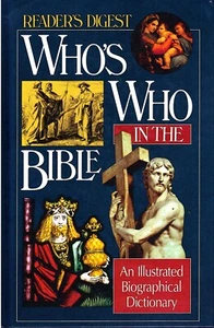 WHO'S WHO IN THE BIBLE - Readers Digest - Illustriertes Wörterbuch HC WIE NEU - Bild 1 von 2