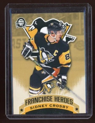 2018-19 OPC Coast to Coast Franchise Heroes G20 Sidney Crosby/Mario Lemieux - Image 1 of 2
