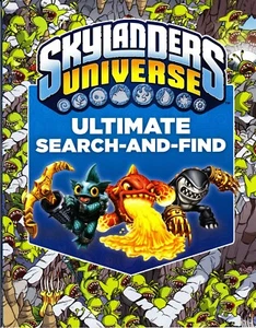 Skylanders Universe: Ultimate Search-and-Find by Grosset and Dunlap Staff - NEW! - Foto 1 di 2