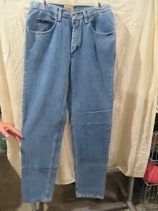 NWT Mens Blue Denim Lee Relaxed Jeans, Size 32 X 36 - Picture 1 of 3