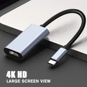 USB C Typ C auf HDMI Adapter, USB3.1 Kabel für MHL Telefon Android Tablet AU NEW - Bild 1 von 12