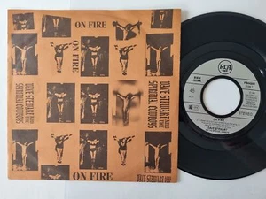 Dave Stewart - On fire 7'' Vinyl Germany/ Eurythmics - Picture 1 of 5