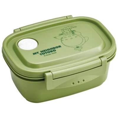My Neighbor Totoro Skater Bento Lunch Box (14.54oz) 430ml Nuts Japan New - Image 1 of 4