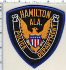 Hamilton Police (Alabama) Shoulder Patch - New from 1989
