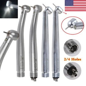 Generador LED dental 45°/fibra óptica pieza de mano de alta velocidad 2/4 orificios ajuste NSK - Imagen 1 de 18