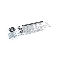 For Mini Genuine Caution Label Ebay