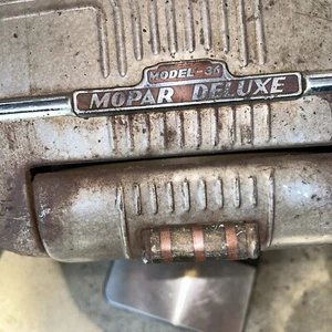 Mopar Deluxe Model 36 Heater Blower TESTED WORKS Heater From The Thirties - Picture 1 of 19