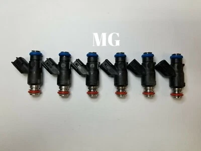 6 件套 Delphi 12588610 2007-2011 BUICK CHEVY PONTIAC 3.5L 3.9L V6 — 第 1/2 张图片