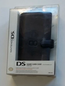 HORI Borsa NINTENDO DS, GAME CARD CASE, NERO BIANCO MARRONE ROSA, NUOVA - Imagen 1 de 16