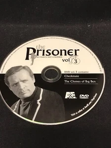 The Prisoner - Volume 3 - DVD Disc Only - Replacement Disc - Picture 1 of 1