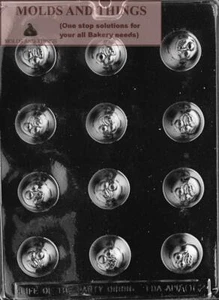 Cherry Bon bon chocolate candy nmold - set of 2 mold - Picture 1 of 2