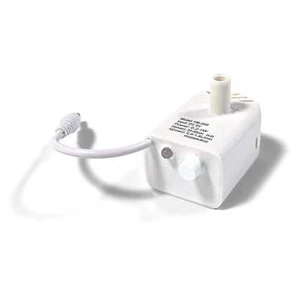 Haustier Brunnen Anti-Trocken Brennmotor Wasserpumpe für 4L Edelstahl Katze - Bild 1 von 5