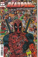 Deadpool Seven Slaughters # 1 Garcin Variant Cover NM Marvel 2023 [U1]