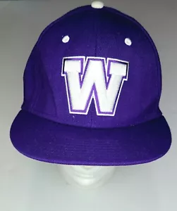 Washington Huskies The Game Pro Purple Medium Fitted Stretch - Picture 1 of 10