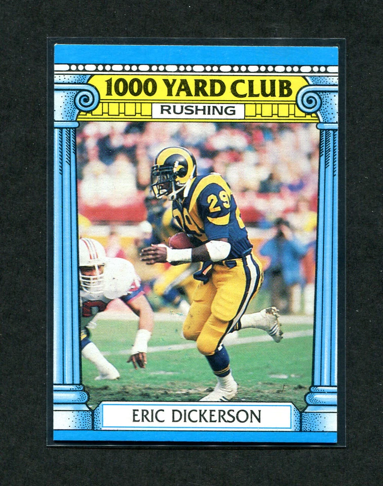 1987 Topps 1000 Yard Club Insert Complete Your Set You Pick NM/MT - Image 1 of 1