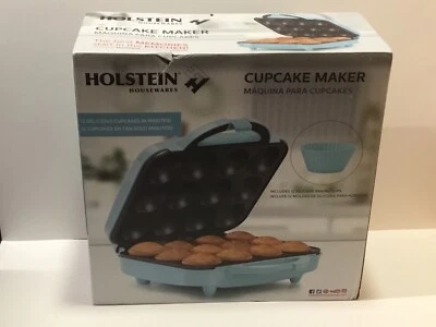 Машина для приготовления кексов Holstein Housewares 12 штук - Изображение 1 из 4