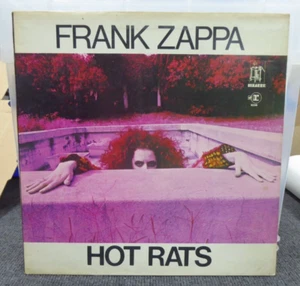 Frank Zappa - Hot Rats LP 1969 UK REPRISE 1st Pressing A1/B1 RSLP 6356 Tri Color - Picture 1 of 16