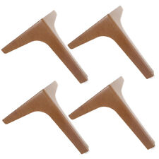 Jambes de meubles triangle en métal pour remplacement à faire soi-même (4 pièces)-