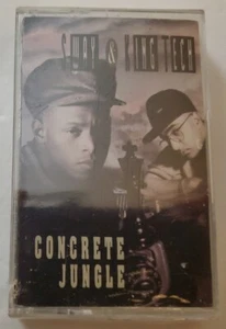 Sway And King Tech Concrete Jungle Hip Hop BRAND New Sealed cassette tape - Picture 1 of 3