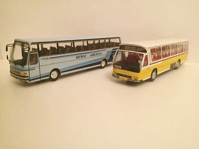 1/43 Set of 2 buses Setra S 215 HD Munoz Amezcua &   Pegaso 5023 CL Ayats - Image 1 of 4