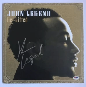 John Legend signiert Get Lifted LP Album PSA/DNA #AE98520 Auto Vinyl - Bild 1 von 3