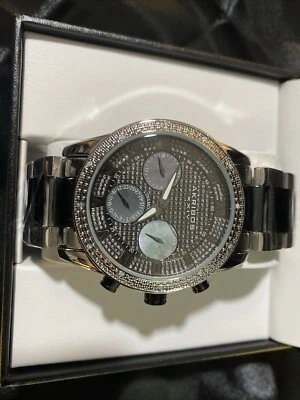 NUEVO RELOJ DE CRISTAL AKRIBOS XXIV GRANDIOSO PARA HOMBRES al por menor $599 Foto 1 de 4