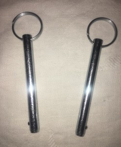 Perno Per Attacco Ala Total Gym - Adatto A TG XL, XLS, FIT, 2000, 3000 E Modelli Simili
