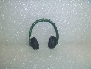 Zuru Mini Fashion Accessoires für Barbie~*~ grüne Kopfhörer - Bild 1 von 4