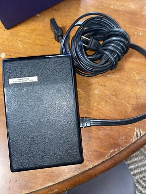 Bernina Bernette YC-420-2 YDK Controller Sewing Machine Foot Pedal Made In Japan - Image 1 of 4